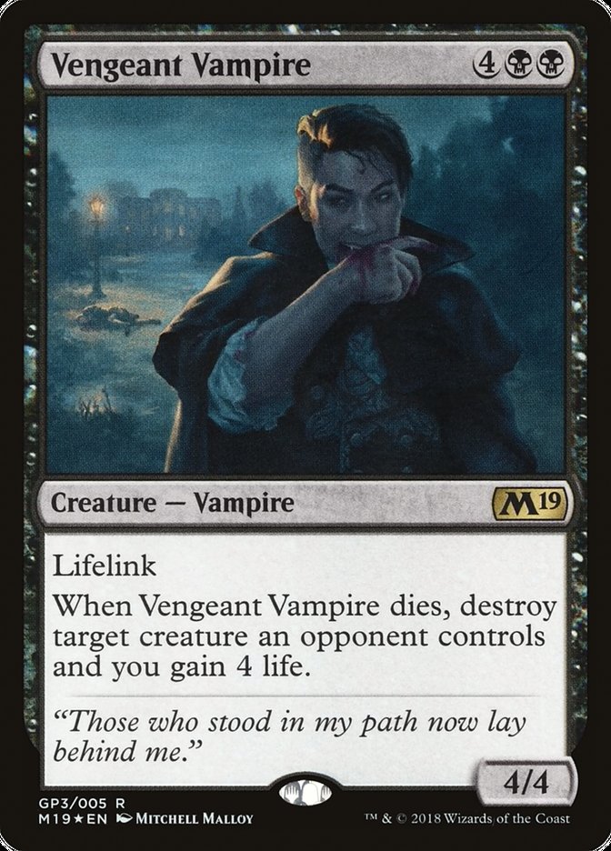 Vampiro Vengador [Magic 2019 Gift Pack]