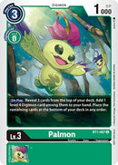 Palmon [BT1-067] (Paquete de Torneo Oficial Vol.3) [Promociones del Booster Especial de Lanzamiento]