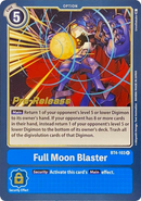 Ráfaga de Luna Llena [BT4-103] [Promoción de pre-lanzamiento de Great Legend]