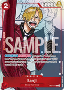 Sanji (Arte Alternativo) [Cartas Promocionales de One Piece]