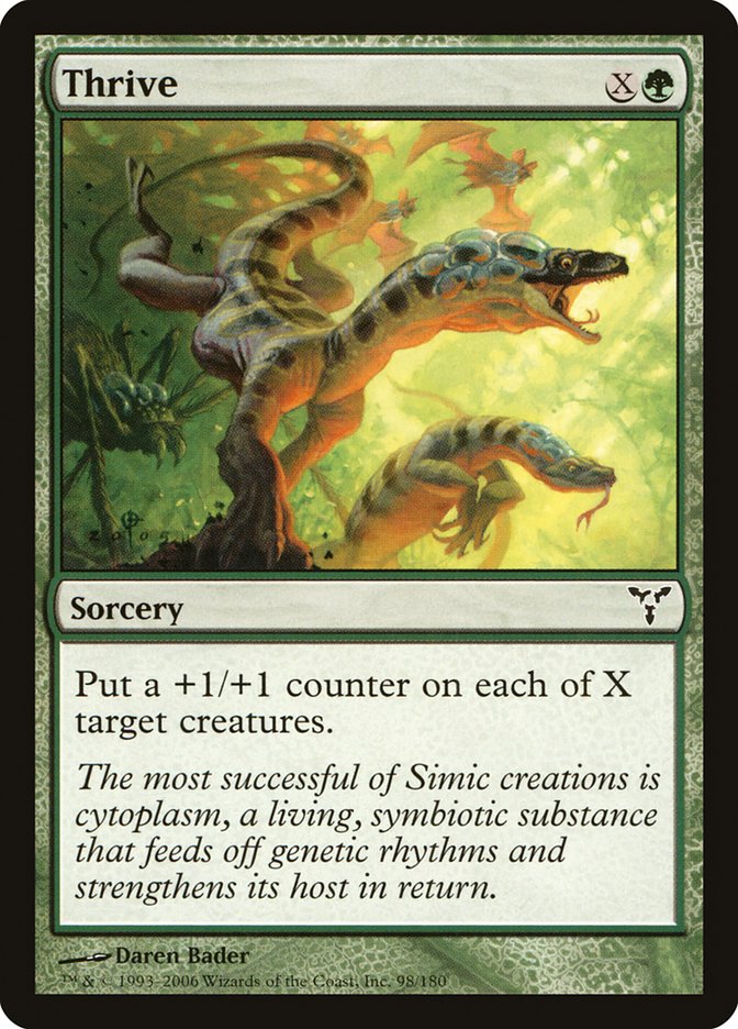 Prospérer [Dissension]