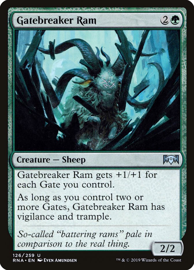 Bélier fendeur de portes [Allégeance de Ravnica]