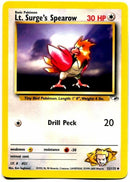 Pokémon Piafabec de Major Bob (52/132) [Gym Heroes Unlimited]
