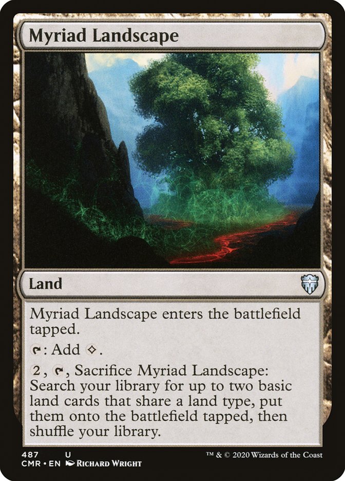 Paysage myriade [Commander Legends]