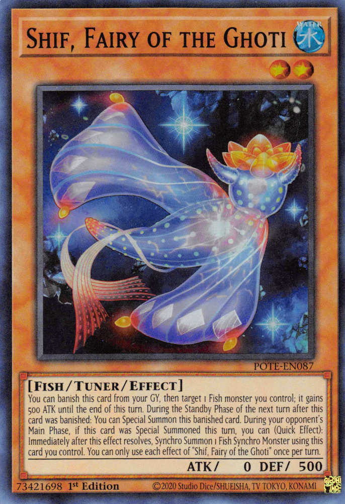 Shif, Fée des Ghoti [POTE-FR087] Super Rare