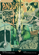 Andúril, Flamme de l'Ouest (Poster sans bordure) [Le Seigneur des Anneaux : Contes de la Terre du Milieu]