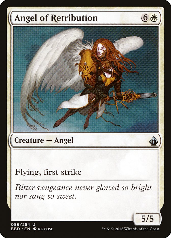 Ange de Rétribution [Battlebond]