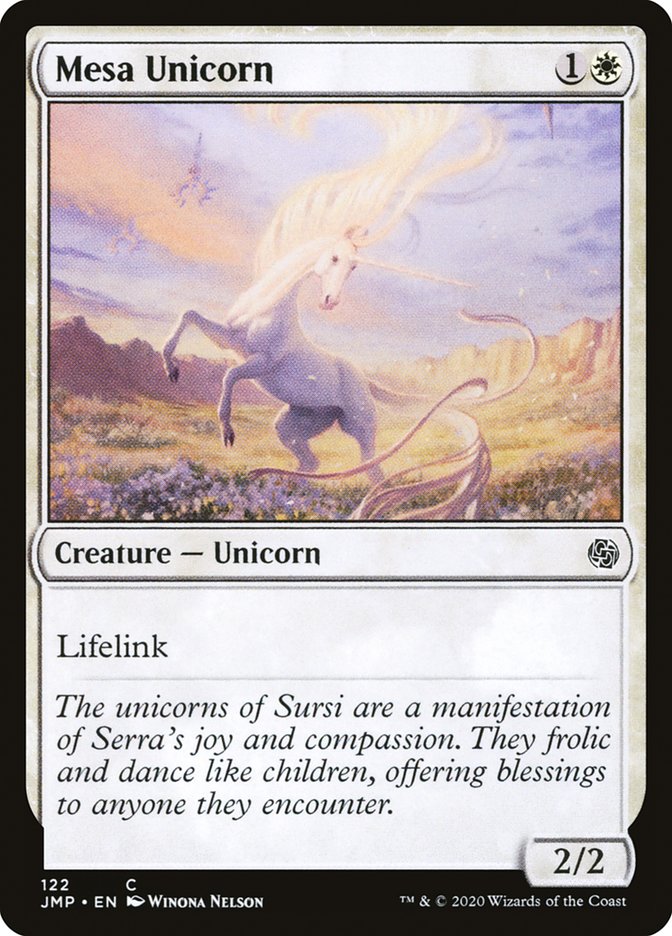 Unicorne des mesas [Jumpstart]