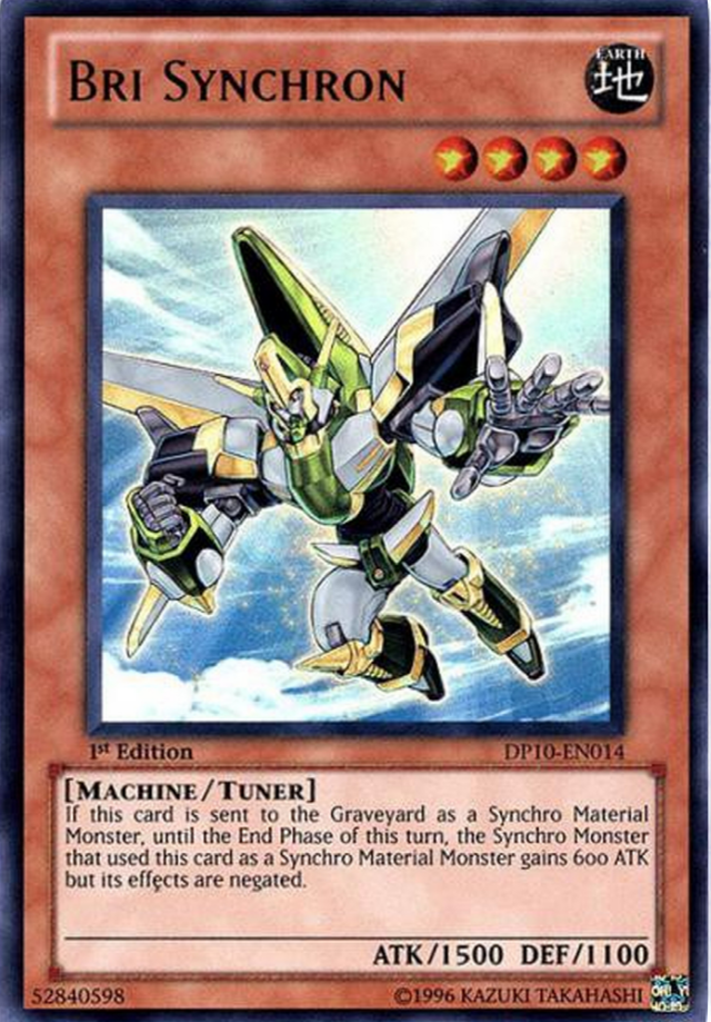 Bri Synchron [DP10-FR014] Ultra Rare