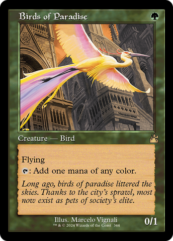 Aves del Paraíso (Retro) [Ravnica Remastered]