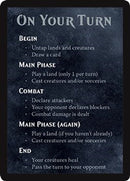 Carta de reglas Golgari [Lanzador de conjuros]