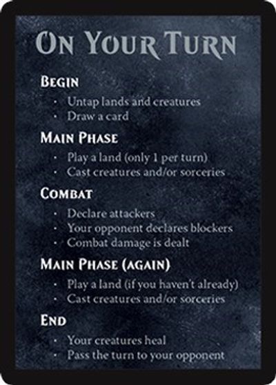 Carta de reglas Golgari [Lanzador de conjuros]