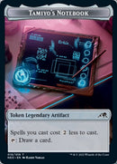 Jeton Carnet de Tamiyo [Kamigawa : Neon Dynasty Tokens]
