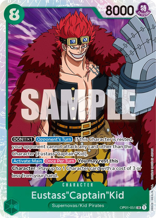 Eustass "Capitán" Kid [Amanecer de la Aventura]