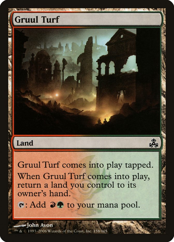 Tourbe de Gruul [Pacte des Guildes]