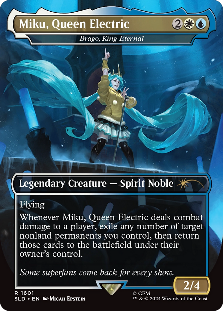 Miku, Reine Électrique - Brago, Roi Éternel [Série de Lairs Secrets]