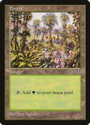 Forêt (Fleurs non écloses en bas à droite) [Mirage]