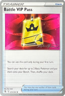 Pase VIP de Combate (225/264) (La forma de Mew - Andre Chiasson) [Campeonatos Mundiales 2022]