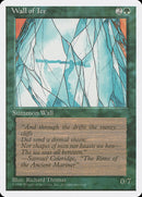 Mur de glace [Quatrième édition]