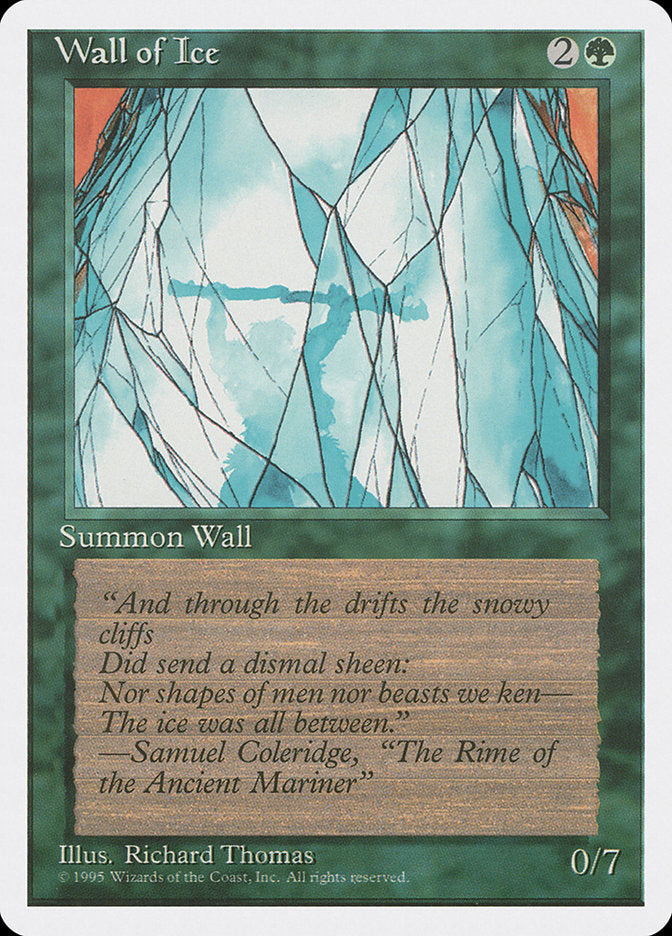Mur de glace [Quatrième édition]