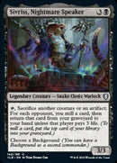 Sivriss, orateur des cauchemars [Commander Legends: Battle for Baldur's Gate]
