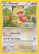 Miaouss (67/108) (Exclusivité Build-A-Bear Workshop) [XY : Cieux Rugissants]