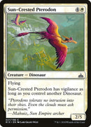 Pterodón crestado solar [Rivales de Ixalan]
