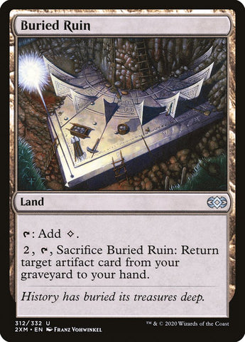 Ruinas enterradas [Double Masters]