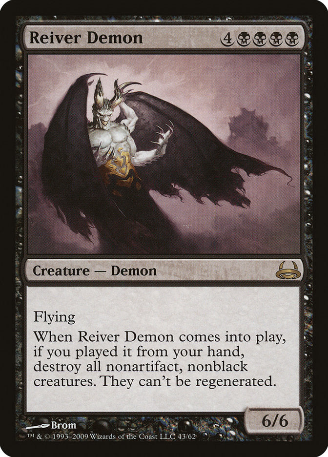 Demoledor Reiver [Duel Decks: Divine vs. Demonic]