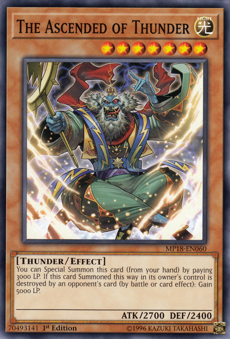 Les Ascendants du Tonnerre [MP18-FR060] Tirage limité