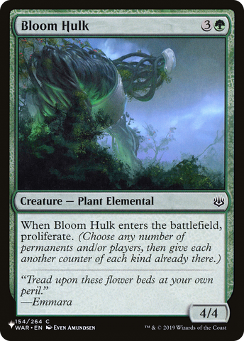 Bloom Hulk [La Lista]