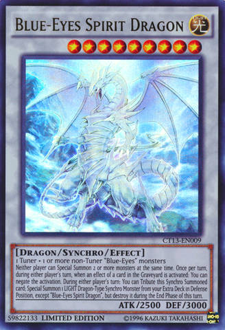 Dragon Spirit du Chevalier des Yeux Bleus [CT13-FR009] Ultra Rare