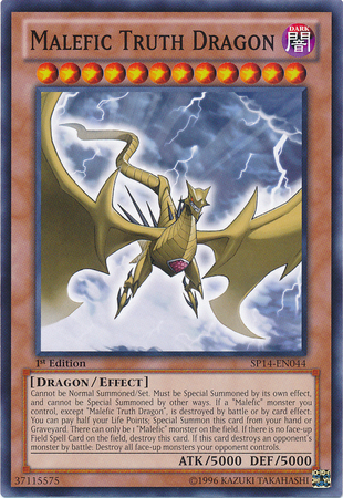 Dragon de la Vérité Maléfique [SP14-FR044] Commune