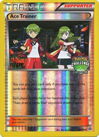 Entrenador As (69/98) (Personal de promoción del Desafío Internacional) [XY: Orígenes Antiguos]