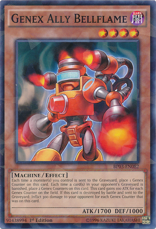 Allié Genex Bellflamme [BP03-FR082] Shatterfoil Rare