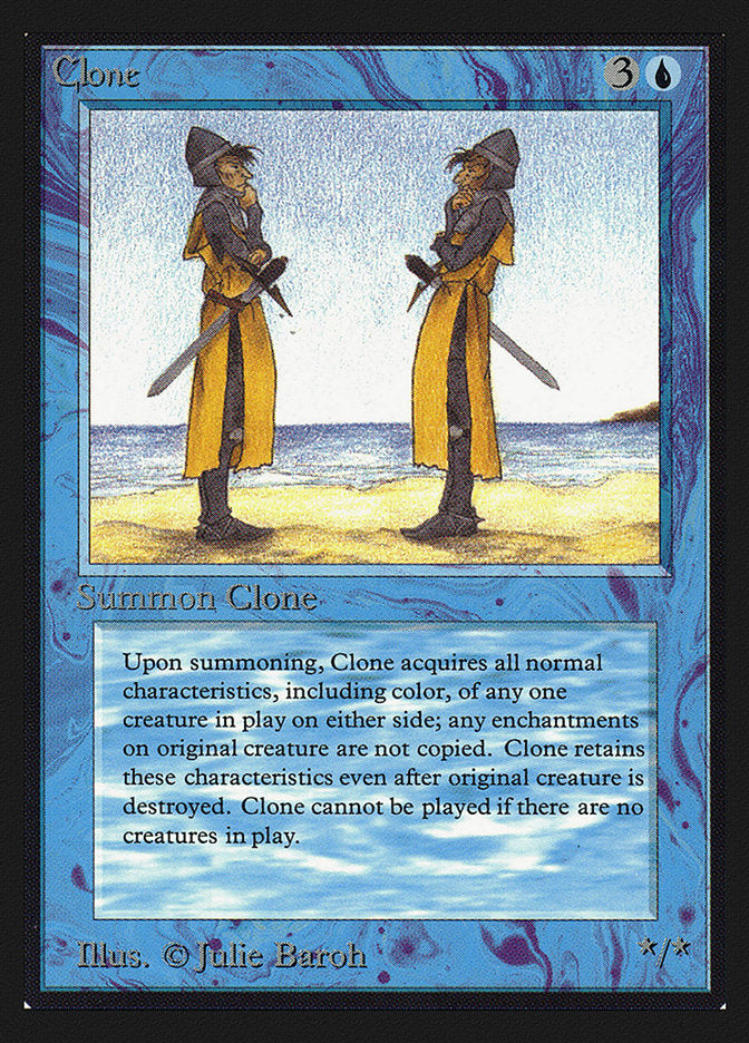 Clonar [Edición Internacional para Coleccionistas]