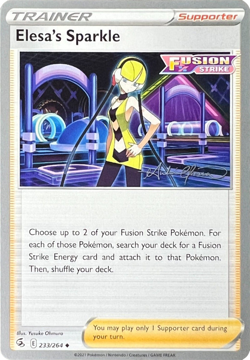 Brillo de Elesa (233/264) (La Forma de Mew - Andre Chiasson) [Campeonatos Mundiales 2022]