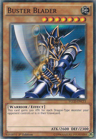 Buster Blader [YGLD-SPA11] Común