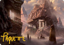 Montagne (277) Carte artistique (Signature estampée or) [Donjons et Dragons : Séries artistiques Aventures dans les Royaumes Oubliés]
