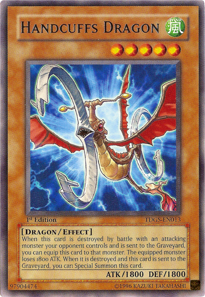 Menottes Dragon [TDGS-FR013] Rare