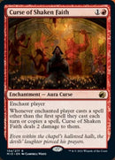 Malédiction de la foi chancelante [Innistrad: Chasse de minuit]