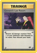 Le Dernier Recours de Giovanni (105/132) [Défi de l'Arène Illimité]