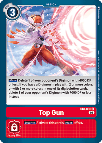 Top Gun [BT8-096] [Nuevo Despertar]