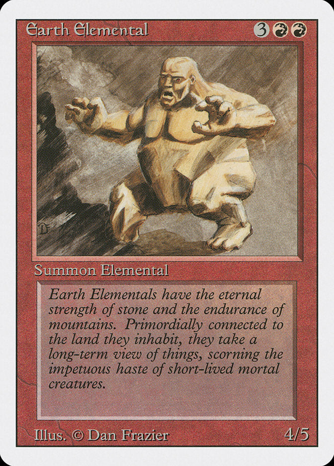 Elemental de Tierra [Edición Revisada]
