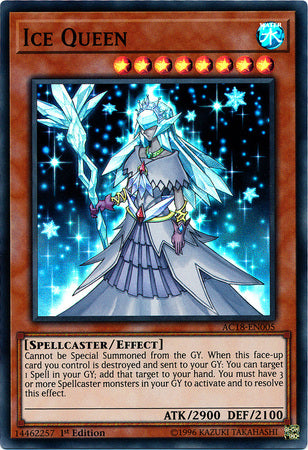 Ice Queen [AC18-ES005] Super Rara