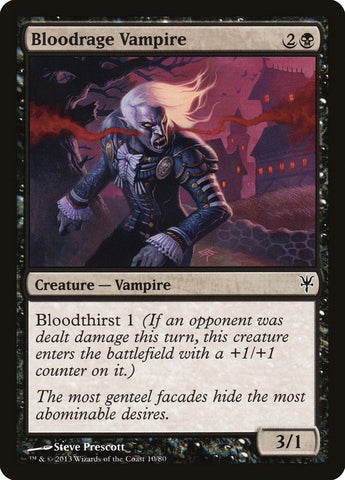 Vampiro Rabioso [Duel Decks: Sorin vs. Tibalt]