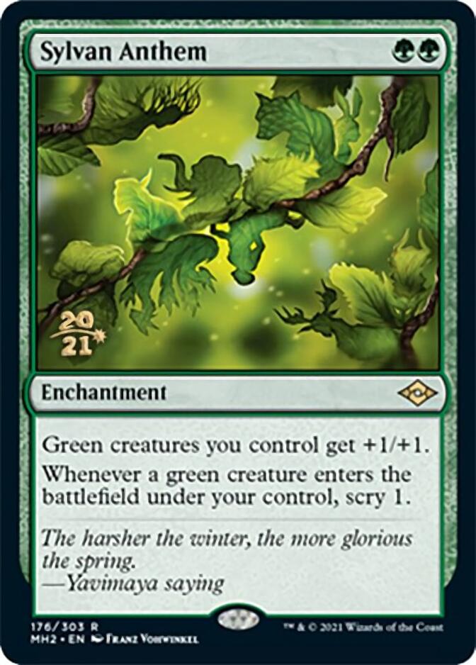 Antienne sylvaine [Promos d'avant-première Modern Horizons 2]