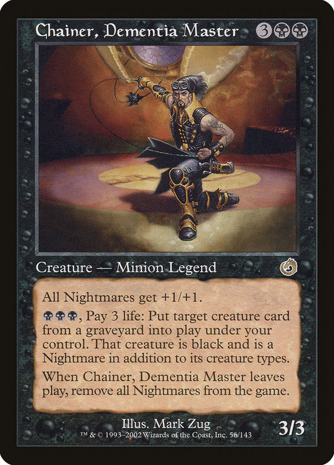 Chainer, maître de la démence [Tourment]