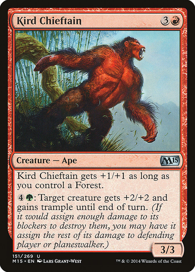 Chef de horde kird [Magic 2015]