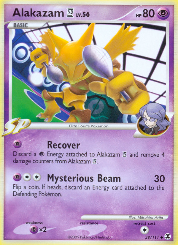 Alakazam (38/111) [Platine: Vainqueurs Suprêmes]